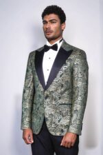 Paisley-Peak-Lapel-Green-Men-Stage-Tuxedo-Jacket-Wessi-2