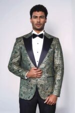 Paisley-Peak-Lapel-Green-Men-Stage-Tuxedo-Jacket-Wessi-3