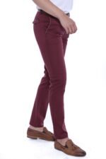 Patch-Pocket-Burgundy-Mens-Trousers-Wessi-1
