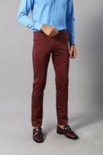 Patch-Pocket-Burgundy-Mens-Trousers-Wessi-4