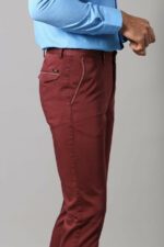 Patch-Pocket-Burgundy-Mens-Trousers-Wessi-5