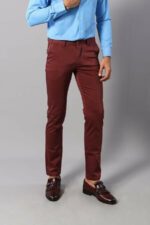Patch-Pocket-Burgundy-Mens-Trousers-Wessi-6