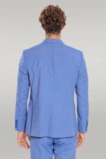 Patterned-2-Piece-Slim-Fit-Light-Blue-Men-Suit-Wessi-3