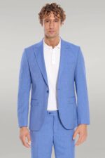 Patterned-2-Piece-Slim-Fit-Light-Blue-Men-Suit-Wessi-5