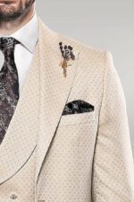 Patterned-Beige-Vested-Suit-Wessi-2