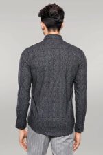 Patterned-Black-Long-Sleeve-Shirt-Wessi-3