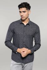 Patterned-Black-Long-Sleeve-Shirt-Wessi-4