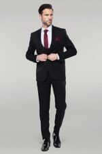 Patterned-Black-Vested-Suit-Wessi-1