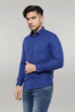 Patterned-Blue-Long-Sleeve-Shirt-Wessi-1