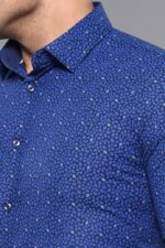 Patterned-Blue-Long-Sleeve-Shirt-Wessi-2