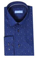 Patterned-Blue-Long-Sleeve-Shirt-Wessi-4