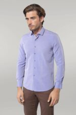 Patterned-Blue-Mens-Long-Sleeve-Shirt-Wessi-1