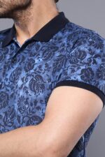 Patterned-Blue-Polo-T-Shirt-Wessi-1