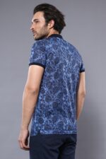 Patterned-Blue-Polo-T-Shirt-Wessi-2