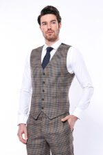 Patterned-Brown-Mens-Vest-Wessi-1