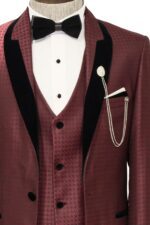 Patterned-Burgundy-Velvet-Lapel-Groom-Suit-Wessi-7