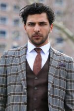 Patterned-Checked-Slim-Fit-Anthracite-Men-Suit-Wessi-3