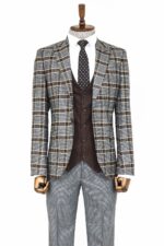 Patterned-Checked-Slim-Fit-Anthracite-Men-Suit-Wessi-5