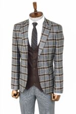 Patterned-Checked-Slim-Fit-Anthracite-Men-Suit-Wessi-9