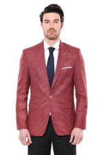 Patterned-Claret-Red-Slim-Fit-Blazer-Wessi-6