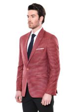 Patterned-Claret-Red-Slim-Fit-Blazer-Wessi-7