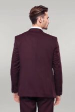 Patterned-Claret-Red-Vested-Suit-Wessi-3