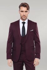 Patterned-Claret-Red-Vested-Suit-Wessi-5