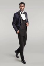 Patterned-Combined-Navy-Blue-Men-Tuxedo-Wessi-1