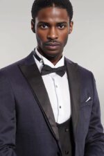 Patterned-Combined-Navy-Blue-Men-Tuxedo-Wessi-2