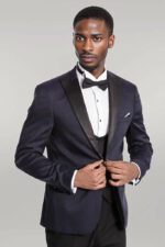 Patterned-Combined-Navy-Blue-Men-Tuxedo-Wessi-6