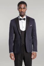 Patterned-Combined-Navy-Blue-Men-Tuxedo-Wessi-8