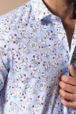 Patterned-Cotton-Light-Blue-Shirt-Wessi-1