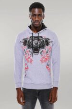 Patterned-Hooded-Silver-Grey-Sweatshirt-Wessi-5