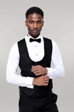 Patterned-Jacket-Combined-Navy-Blue-Tuxedo-Wessi-6