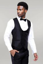 Patterned-Jacket-Combined-Navy-Blue-Tuxedo-Wessi-7