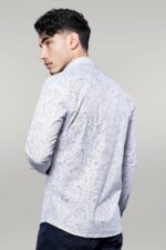 Patterned-Mens-White-Shirt-Wessi-1
