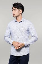 Patterned-Mens-White-Shirt-Wessi-4