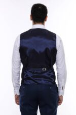 Patterned-Navy-Blue-V-Neck-Vest-Wessi-3
