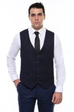 Patterned-Navy-Blue-V-Neck-Vest-Wessi-6