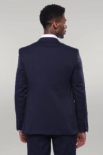 Patterned-Navy-Blue-Vested-Suit-Wessi-3