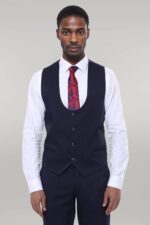 Patterned-Navy-Blue-Vested-Suit-Wessi-6