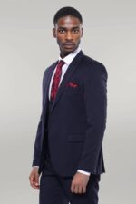 Patterned-Navy-Blue-Vested-Suit-Wessi-7