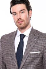 Patterned-Navy-Slim-Fit-Blazer-Wessi-1