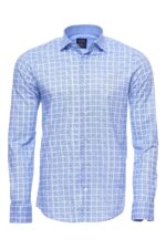 Patterned-Plaid-Light-Blue-Shirt-Wessi-4
