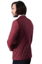 Patterned-Quilted-Burgundy-Men-Blazer-Wessi-3