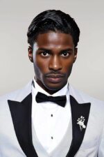 Patterned-Removable-Lapel-Grey-Tuxedo-Wessi-6
