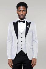 Patterned-Removable-Lapel-Grey-Tuxedo-Wessi-8