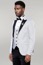 Patterned-Removable-Lapel-Grey-Tuxedo-Wessi-9