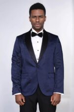 Patterned-Shawl-Lapel-Navy-Blue-Men-Tuxedo-Jacket-Wessi-1