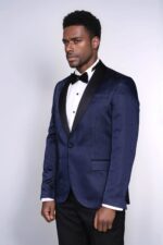 Patterned-Shawl-Lapel-Navy-Blue-Men-Tuxedo-Jacket-Wessi-2
